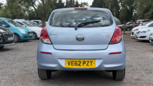 2012 Hyundai I20 1.2 Active Euro 5 5dr in Blue — image 6