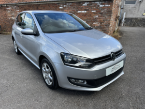 2011 Volkswagen Polo 1.2 Moda in Silver — image 2