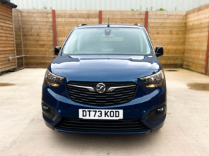 2024 Vauxhall Combo Life L2 Lwb 4 SEAT Auto Wheelchair Accessible Disabled Access Vehicle Wav in Blue — image 6
