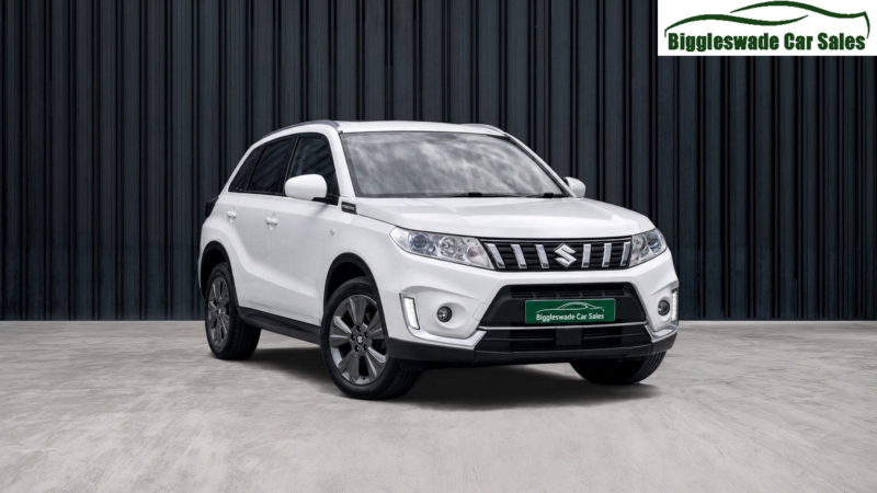 2019 Suzuki Vitara 1.0 Boosterjet Sz-T SUV 5dr Petrol Auto Euro 6 (s/s) (111 Ps) in White — image 1