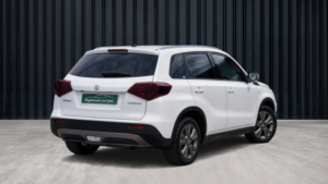 2019 Suzuki Vitara 1.0 Boosterjet Sz-T SUV 5dr Petrol Auto Euro 6 (s/s) (111 Ps) in White — image 3