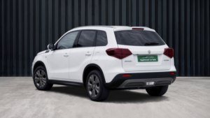 2019 Suzuki Vitara 1.0 Boosterjet Sz-T SUV 5dr Petrol Auto Euro 6 (s/s) (111 Ps) in White — image 4