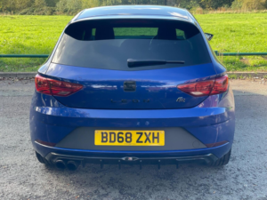 2018 SEAT Leon 1.4 Ecotsi Fr Technology Euro 6 (s/s) 5dr in Blue — image 5