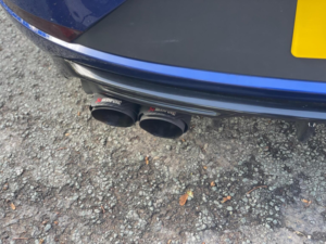 2018 SEAT Leon 1.4 Ecotsi Fr Technology Euro 6 (s/s) 5dr in Blue — image 6