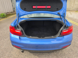 2015 BMW 2 Series 2.0 218d M Sport Euro 6 (s/s) 2dr in Blue — image 6
