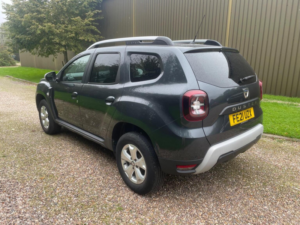 2021 Dacia Duster 1.0 Tce Comfort Euro 6 (s/s) 5dr in Grey — image 4