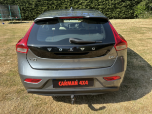 2014 Volvo V40 1.6 D2 Se Lux in Grey — image 4
