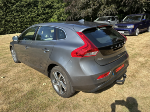 2014 Volvo V40 1.6 D2 Se Lux in Grey — image 5