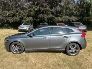 2014 Volvo V40 1.6 D2 Se Lux in Grey — image 6