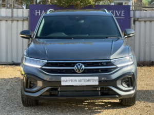 2022 Volkswagen T-Roc 1.5 Tsi R-Line SUV 5dr Petrol DSG Euro 6 (s/s) (150 Ps) in Grey — image 2
