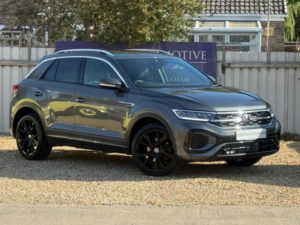 2022 Volkswagen T-Roc 1.5 Tsi R-Line SUV 5dr Petrol DSG Euro 6 (s/s) (150 Ps) in Grey — image 3