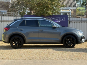 2022 Volkswagen T-Roc 1.5 Tsi R-Line SUV 5dr Petrol DSG Euro 6 (s/s) (150 Ps) in Grey — image 4