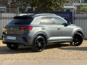 2022 Volkswagen T-Roc 1.5 Tsi R-Line SUV 5dr Petrol DSG Euro 6 (s/s) (150 Ps) in Grey — image 6