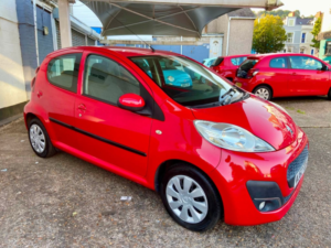 2012 Peugeot 107 1.0 12v Active in Red — image 3