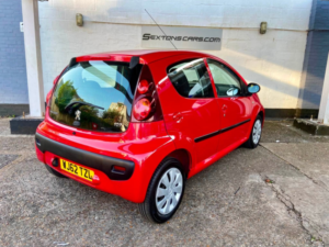 2012 Peugeot 107 1.0 12v Active in Red — image 4