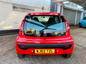 2012 Peugeot 107 1.0 12v Active in Red — image 5