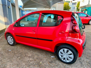 2012 Peugeot 107 1.0 12v Active in Red — image 6