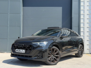 2025 Audi Sq8 4.0 Tfsi V8 Black Edition Tiptronic Quattro Euro 6 (s/s) 5dr in Black — image 5