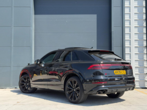2025 Audi Sq8 4.0 Tfsi V8 Black Edition Tiptronic Quattro Euro 6 (s/s) 5dr in Black — image 6