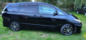 2014 Toyota Estima 2.4l Petrol - 7 Seater - Ulez/caz Pass - Free 18months Gold Warranty & 12months Breakdown in Black — image 5