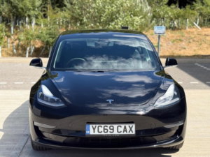 2019 Tesla Model 3 Standard Range Plus Auto Rwd 4dr in Black — image 6