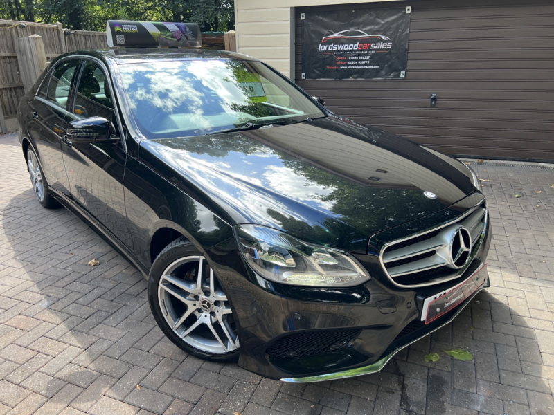 2013 Mercedes-Benz E Class 2.1 E300dh Bluetec Amg Sport in Black — image 1