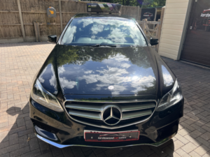 2013 Mercedes-Benz E Class 2.1 E300dh Bluetec Amg Sport in Black — image 3