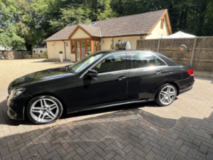 2013 Mercedes-Benz E Class 2.1 E300dh Bluetec Amg Sport in Black — image 6