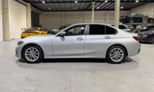 2020 BMW 3 Series 2.0 320d Mht Se Auto Euro 6 (s/s) 4dr in Silver — image 5