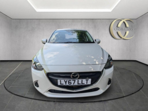 2018 Mazda Mazda2 1.5 Skyactiv-G Se-L Nav Auto Euro 6 (s/s) 5dr in White — image 6