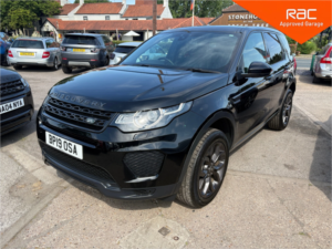 2019 Land Rover Discovery Sport