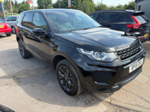 2019 Land Rover Discovery Sport 2.0 Td4 Landmark SUV 5dr Diesel Auto 4WD Euro 6 (s/s) (180 Ps) in Black — image 2