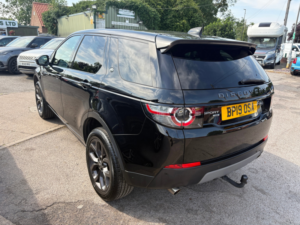 2019 Land Rover Discovery Sport 2.0 Td4 Landmark SUV 5dr Diesel Auto 4WD Euro 6 (s/s) (180 Ps) in Black — image 3