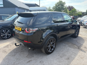 2019 Land Rover Discovery Sport 2.0 Td4 Landmark SUV 5dr Diesel Auto 4WD Euro 6 (s/s) (180 Ps) in Black — image 4