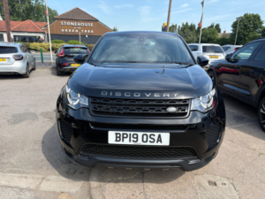 2019 Land Rover Discovery Sport 2.0 Td4 Landmark SUV 5dr Diesel Auto 4WD Euro 6 (s/s) (180 Ps) in Black — image 5