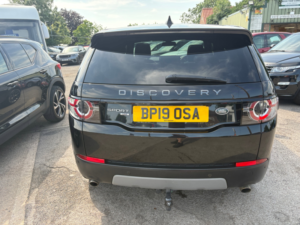 2019 Land Rover Discovery Sport 2.0 Td4 Landmark SUV 5dr Diesel Auto 4WD Euro 6 (s/s) (180 Ps) in Black — image 6