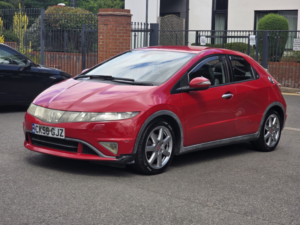 2006 Honda Civic 1.8 I-Vtec Ex Hatchback 5dr Petrol Manual (156 G/km, 138 Bhp) in Red — image 3
