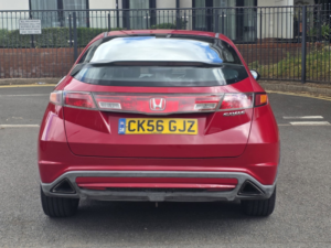 2006 Honda Civic 1.8 I-Vtec Ex Hatchback 5dr Petrol Manual (156 G/km, 138 Bhp) in Red — image 5