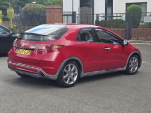 2006 Honda Civic 1.8 I-Vtec Ex Hatchback 5dr Petrol Manual (156 G/km, 138 Bhp) in Red — image 6