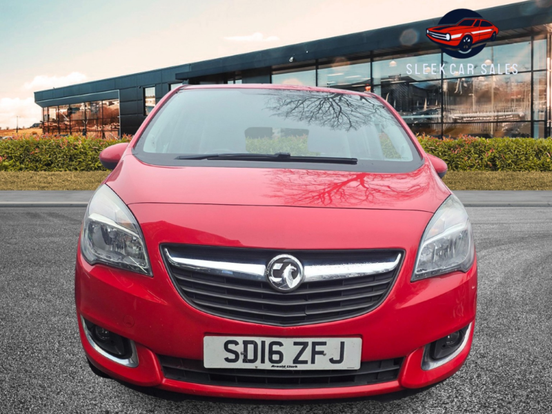 2016 Vauxhall Meriva 1.4 I Life in Red — image 1