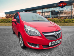 2016 Vauxhall Meriva 1.4 I Life in Red — image 2