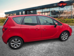 2016 Vauxhall Meriva 1.4 I Life in Red — image 3