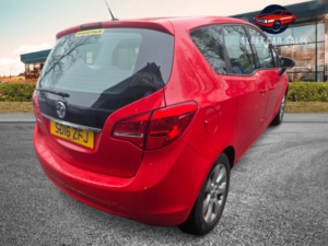 2016 Vauxhall Meriva 1.4 I Life in Red — image 4