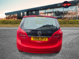 2016 Vauxhall Meriva 1.4 I Life in Red — image 5