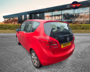 2016 Vauxhall Meriva 1.4 I Life in Red — image 6