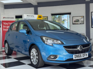 2016 Vauxhall Corsa