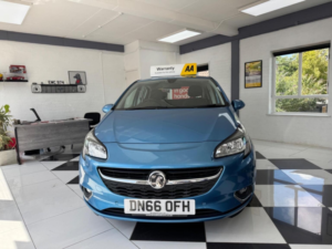 2016 Vauxhall Corsa 1.4i Ecoflex Se Euro 6 5dr in Blue — image 2