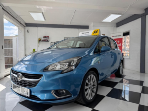 2016 Vauxhall Corsa 1.4i Ecoflex Se Euro 6 5dr in Blue — image 3