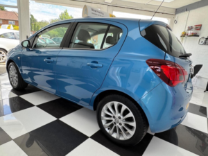2016 Vauxhall Corsa 1.4i Ecoflex Se Euro 6 5dr in Blue — image 4