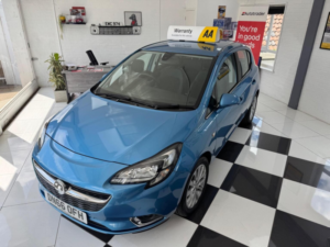 2016 Vauxhall Corsa 1.4i Ecoflex Se Euro 6 5dr in Blue — image 5